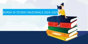 BORSA DI STUDIO NAZIONALE D.Lgs. 13/04/2017 n. 63 – A.S. 2024/2025.