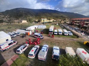 Exe Bosa 2025, l’esercitazione della Protezione civile e Croce Rossa