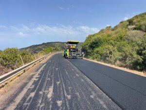 Strada Bosa-Alghero: iniziati i lavori di manutenzione straordinaria