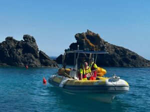 A Turas e S’Abba Druche attivo il servizio di salvamento a mare