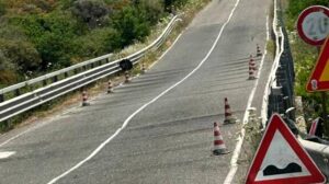 Strada Bosa-Alghero: iniziati i lavori di manutenzione straordinaria