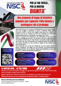 Iniziativa proposta di Legge Popolare